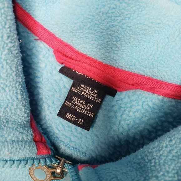 Nautica Size 6/7 M Spell Out Full Zip Up Jacket - Picture 3 of 5
